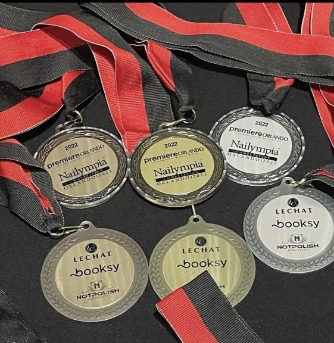 Nailympia Medals